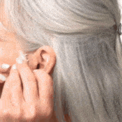 solid ready to use hearing aid how to fit in ear