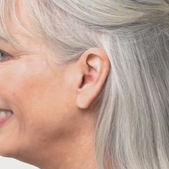 Solid (behind ear)