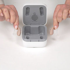 Solid hearing aid by Ceretone