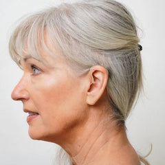 Solid (behind ear)